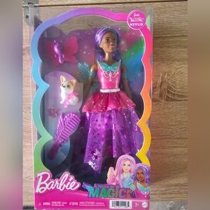 Brandnew Barbie A touch of Magic Doll